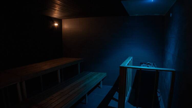 荒木町サウナLogout