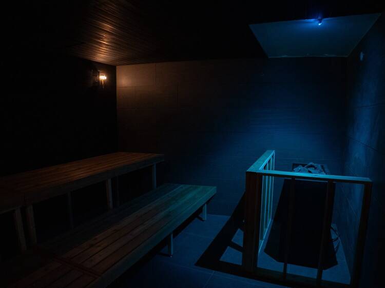 荒木町サウナLogout