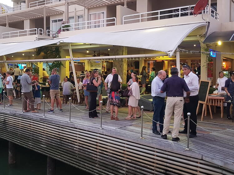 Sail into the weekend with a casual boating meet-up at Phuket Boat Lagoon