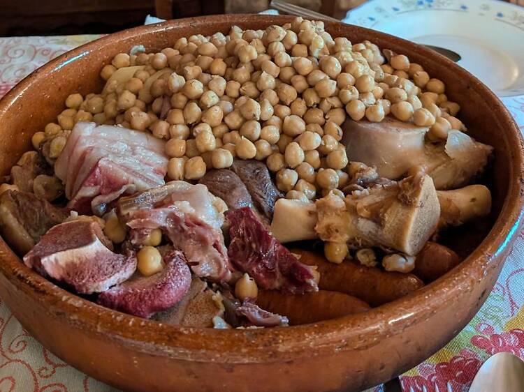 El cocido madrileño, declarado Bien de Interés Cultural