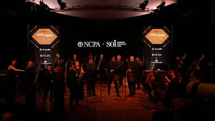 SOI at the NCPA, Mumbai