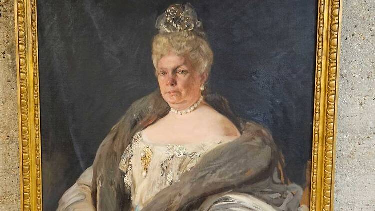 La Chata, Joaquín Sorolla. @policia