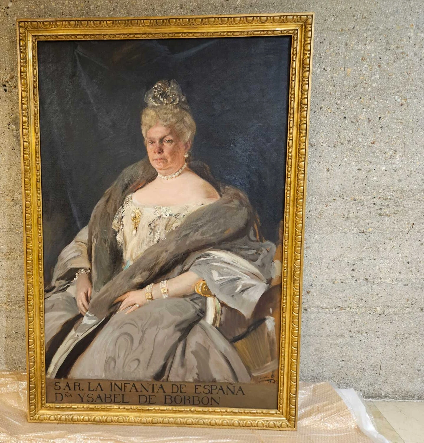 La Chata, Joaqu&iacute;n Sorolla. @policia