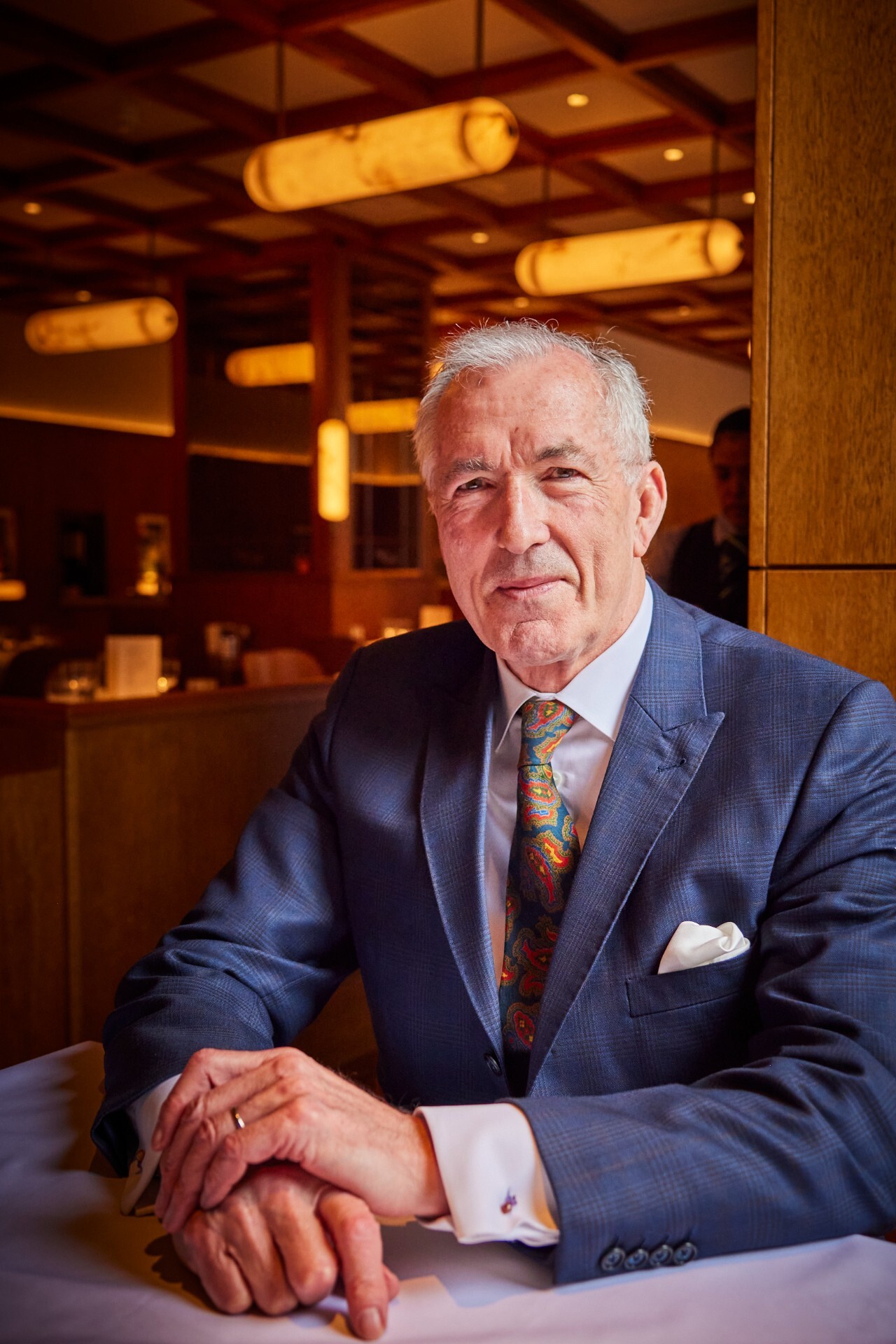 The Park Restaurant, Jeremy King