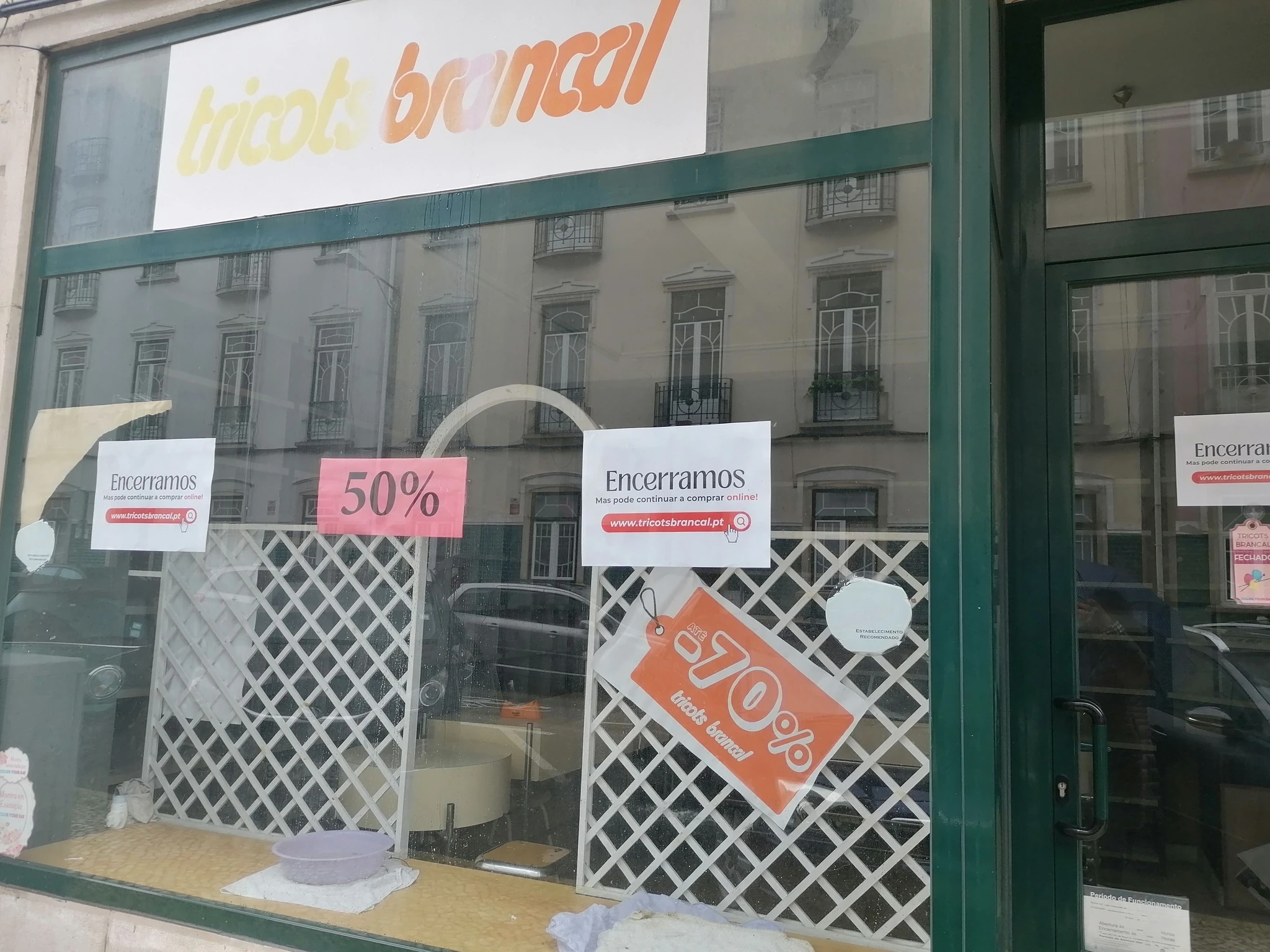 Tricots Brancal, Campo de Ourique