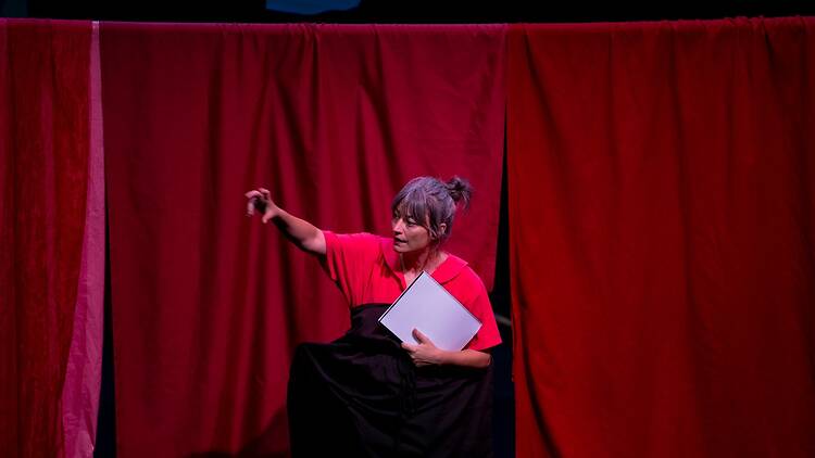 Casi ninguna verdad (Teatro Valle Inclán).