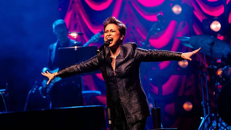 Photograph: Lea Salonga | Danny Kaan