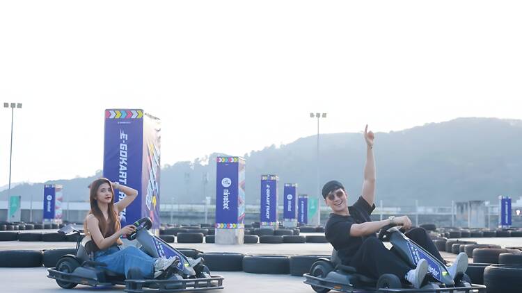  E-Gokart by Monowheel