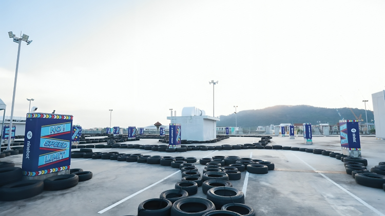  E-Gokart by Monowheel