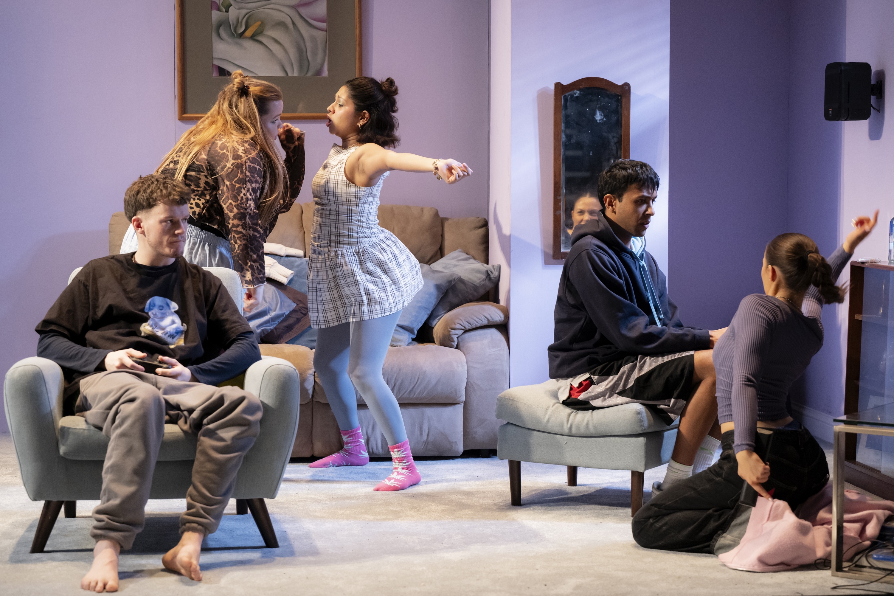 The Virgins: A Hilarious and Poignant Teenage Comedy at Soho Theatre