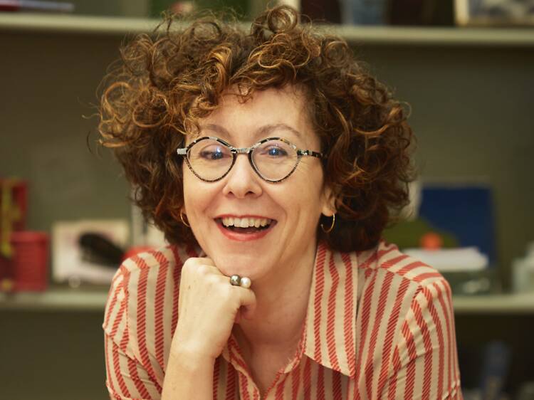 Montse Virgili: "Tinc una fascinació des de petita per les dones grans perquè em semblaven increïbles, com monuments a la vida"