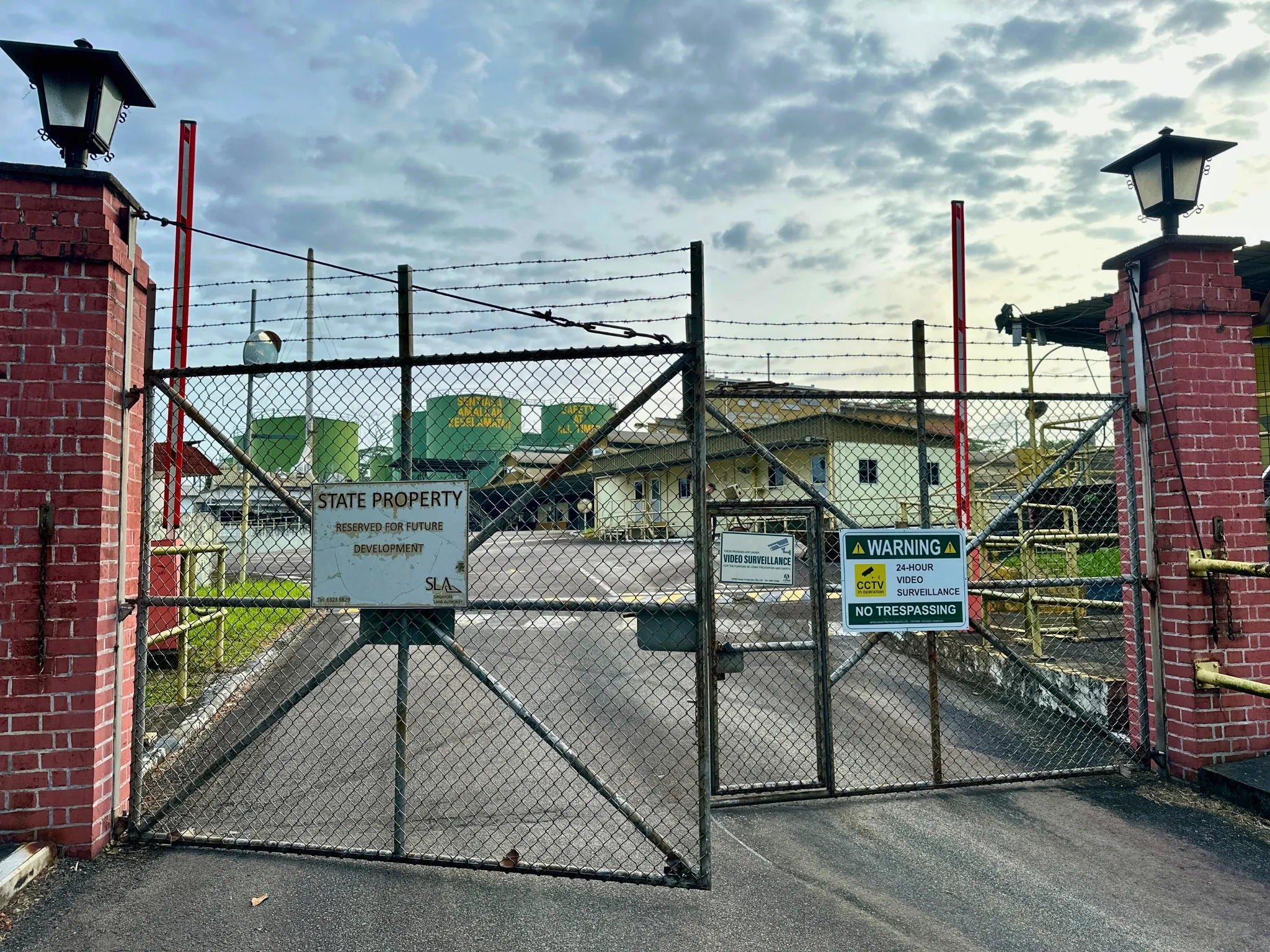 Shell Woodlands North Lubricant Oil Blending Plant Hidden Heritage Tour