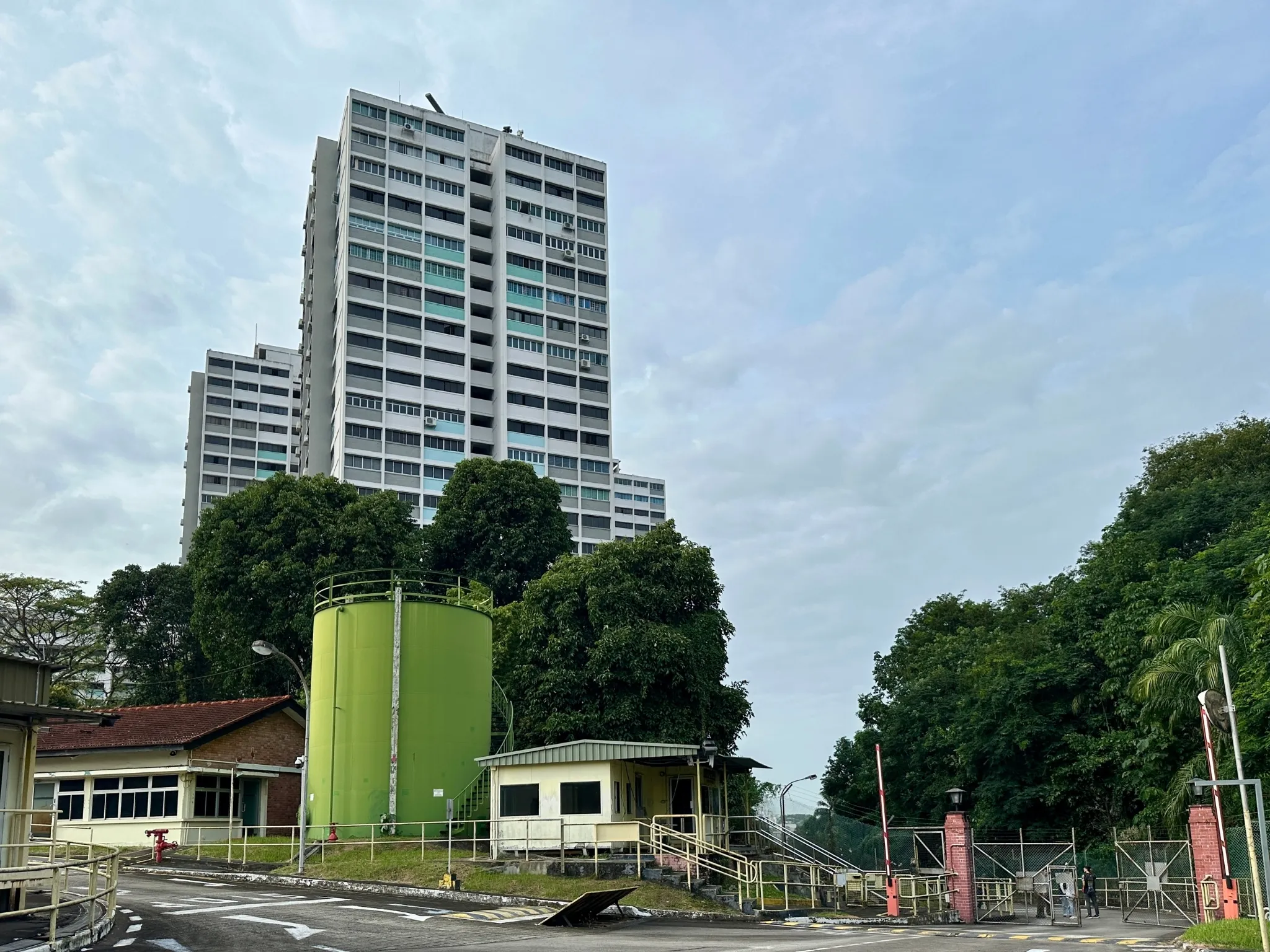 Shell Woodlands North Lubricant Oil Blending Plant Hidden Heritage Tour