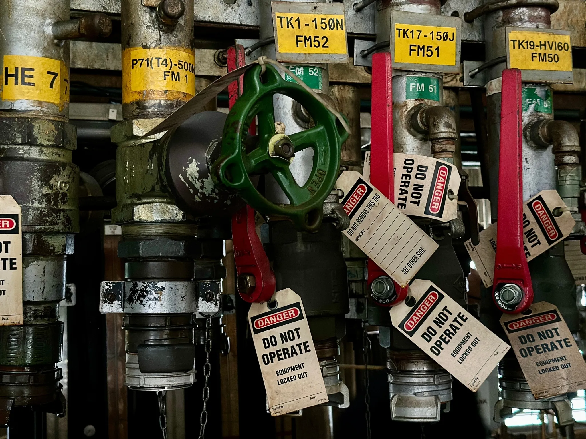 Shell Woodlands North Lubricant Oil Blending Plant Hidden Heritage Tour