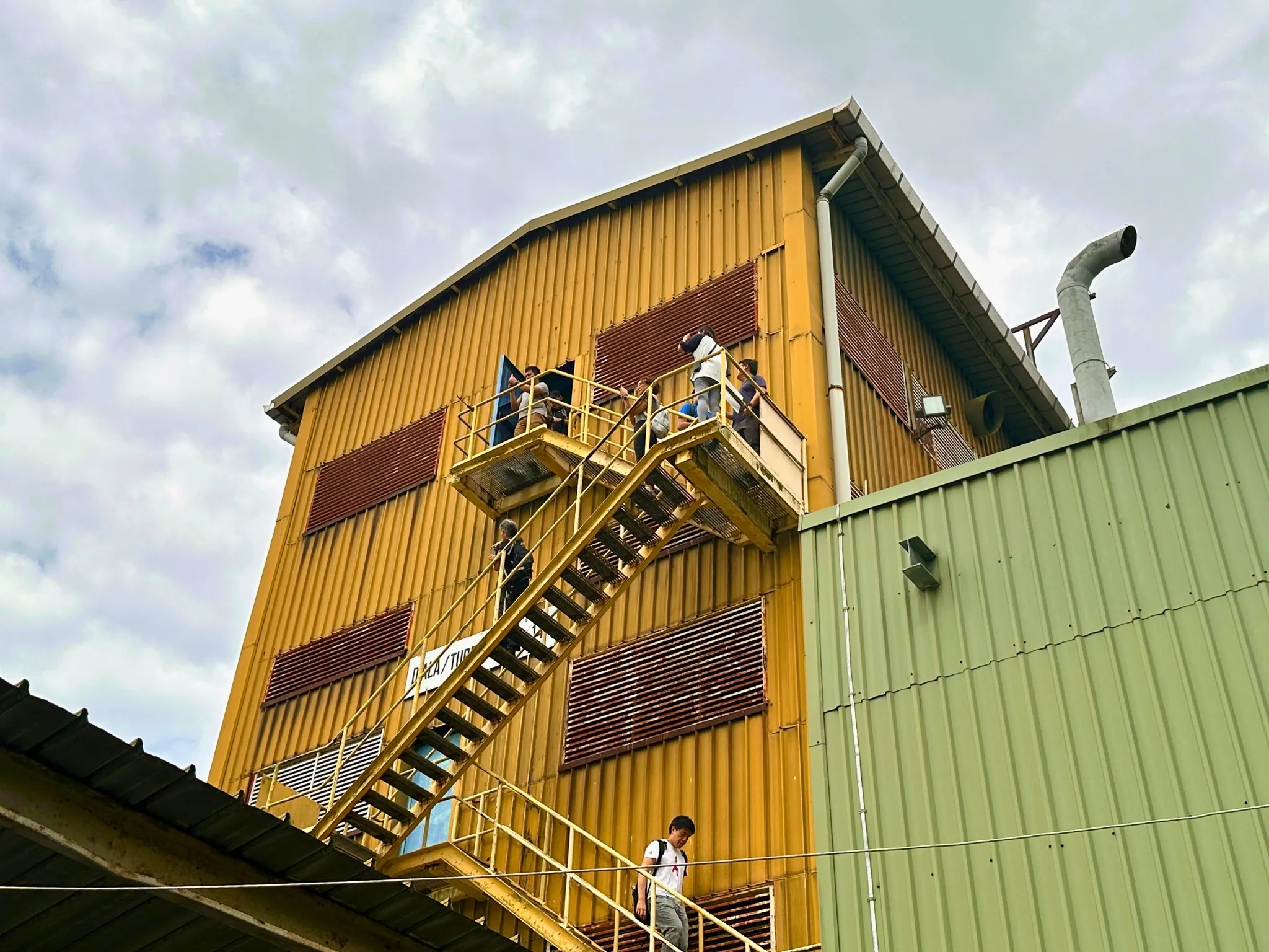 Shell Woodlands North Lubricant Oil Blending Plant Hidden Heritage Tour