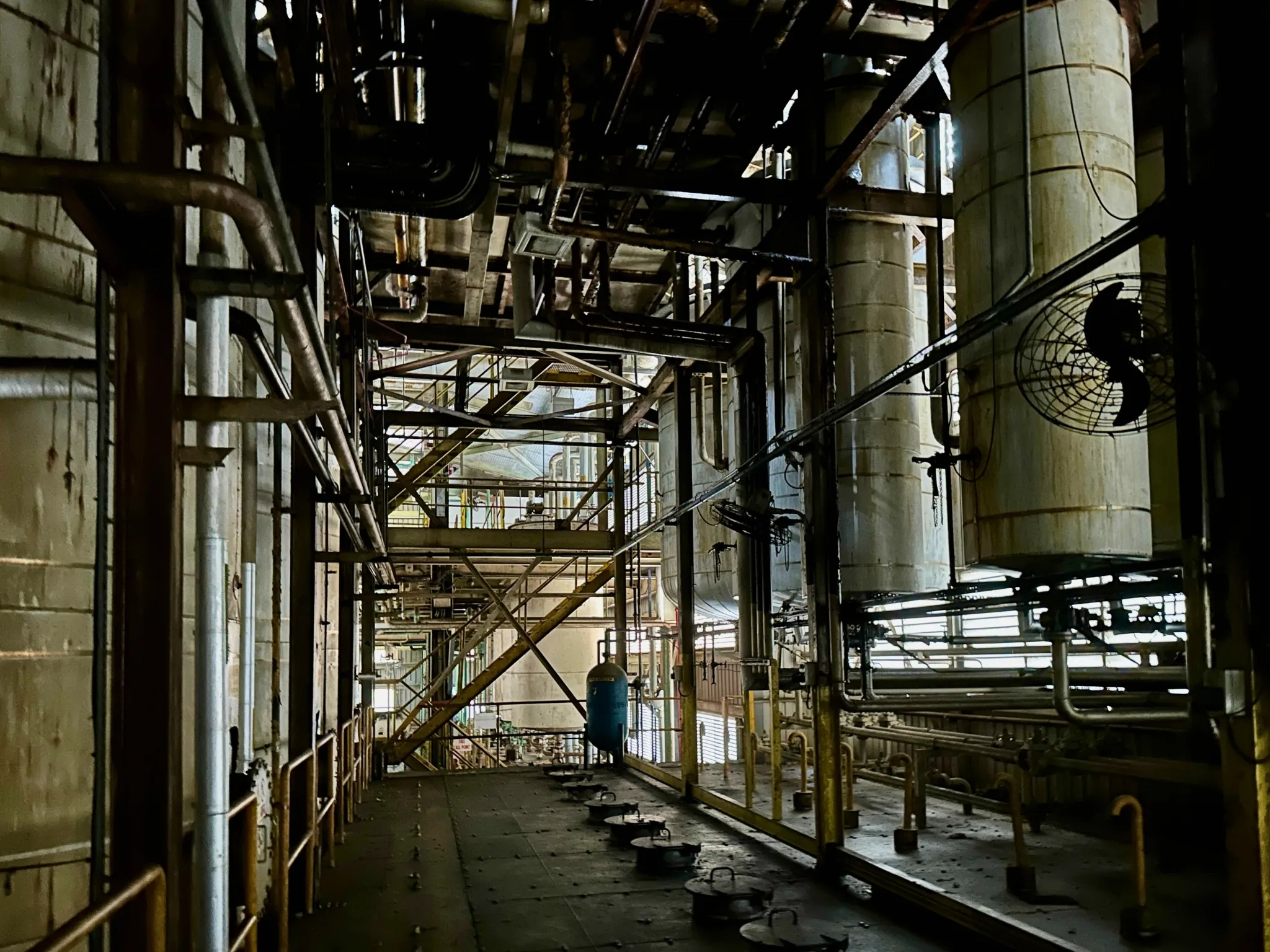 Shell Woodlands North Lubricant Oil Blending Plant Hidden Heritage Tour