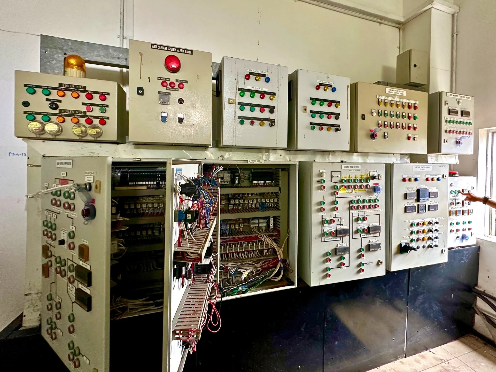 Shell Woodlands North Lubricant Oil Blending Plant