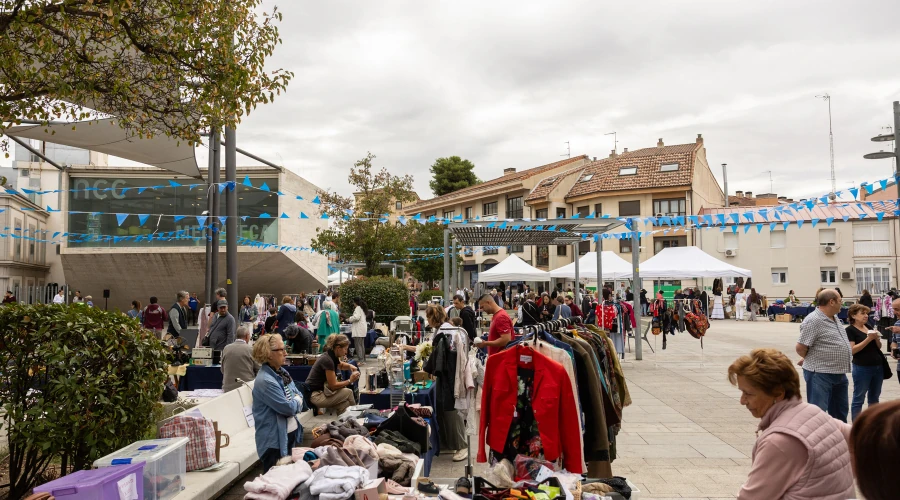 Mercado de Segunda Vida de Pozuelo de Alarc&oacute;n. Ayuntamiento de Pozuelo de Alarc&oacute;n