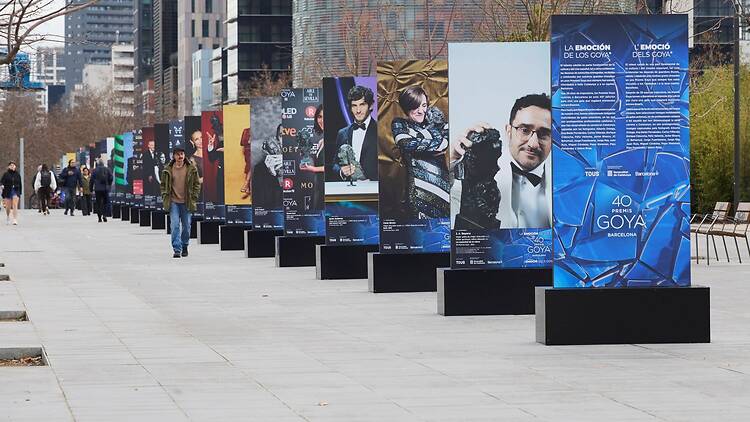 Ir al concierto de Los Goya