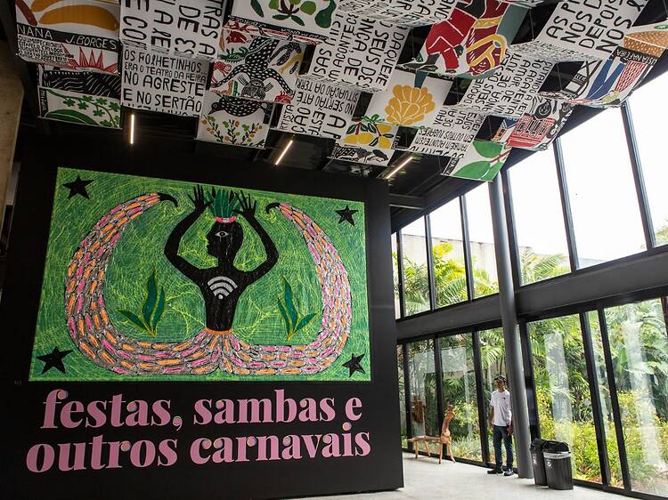 Museu do Pontal chega aos 50 anos e bota o bloco na rua