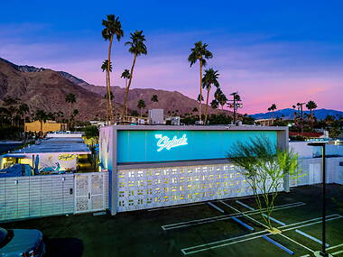 The Skylark hotel in Palm Springs just underwent a massive renovation The Skylark hotel in Palm Springs just underwent a massive renovation