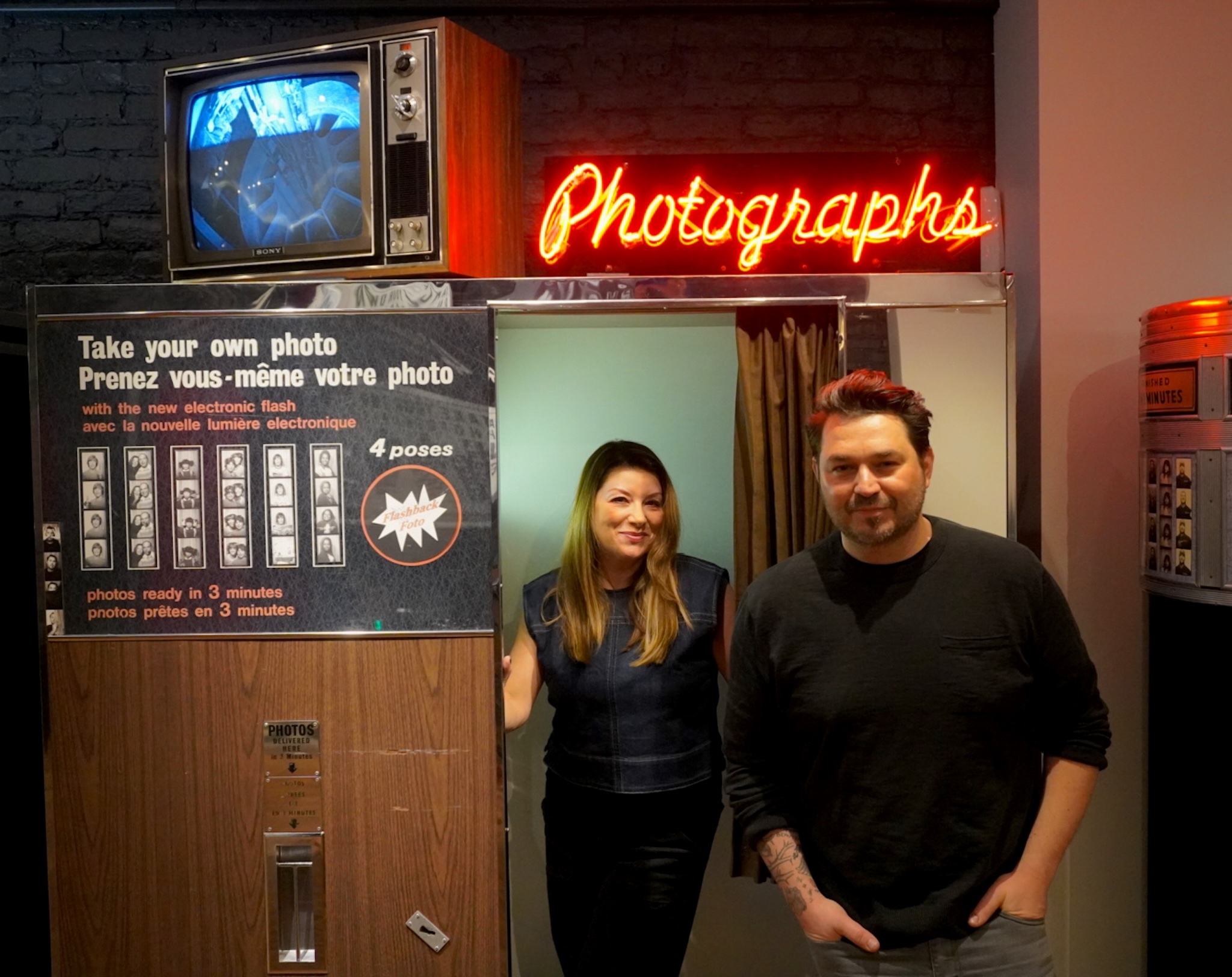 Chicago’s newest “strip club” isn’t what you think—it’s a vintage photo booth bar