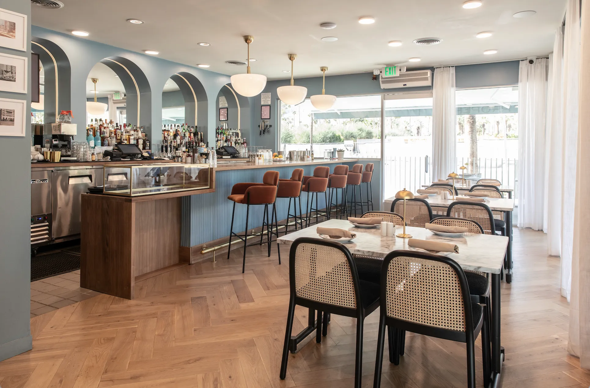 Palm Springs hotel The Skylark