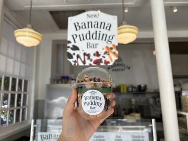 Magnolia Bakery is opening a banana pudding bar in L.A. Magnolia Bakery is opening a banana pudding bar in L.A.