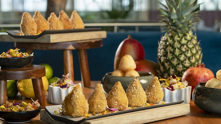 Um jantar com sabores e ritmos brasileiros