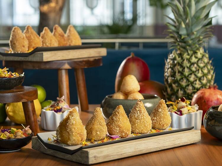 Um jantar com sabores e ritmos brasileiros