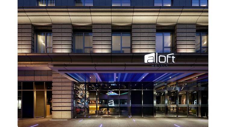 アロフト大阪堂島