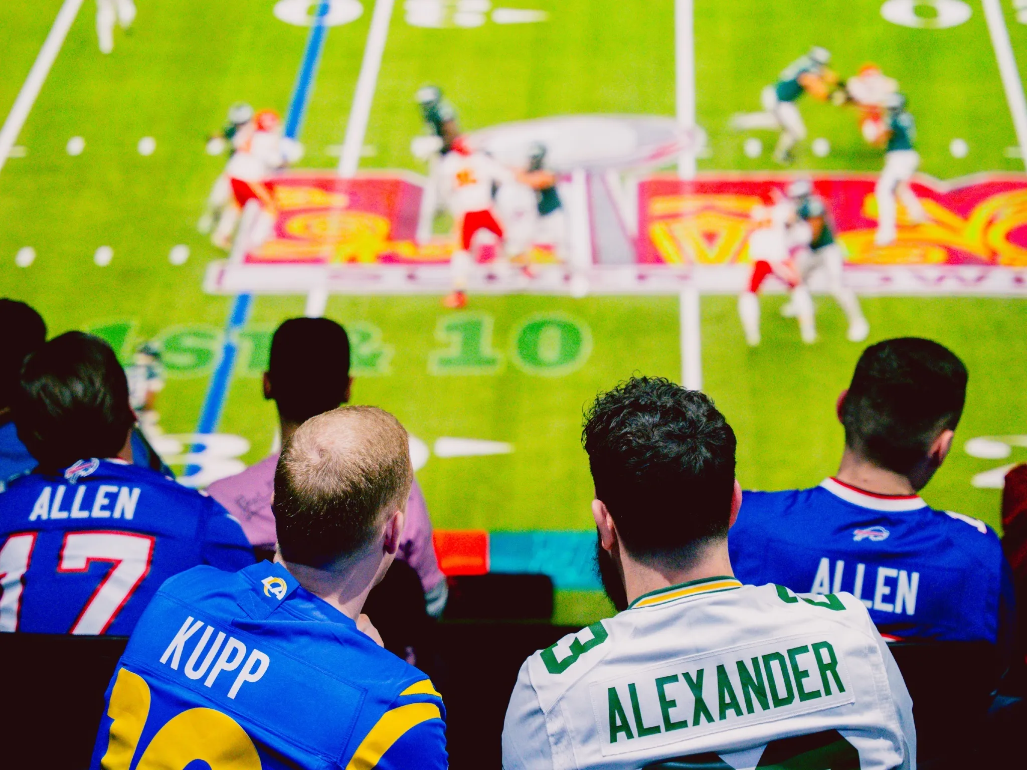 Super Bowl at TOCA Social