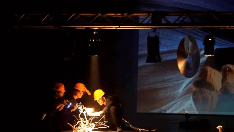 Verne (Teatros del Canal).