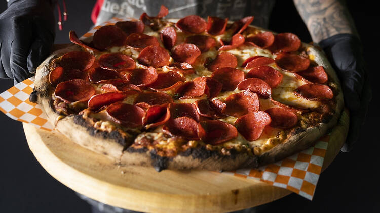Taller de pizzas en Lúpulo Pizza