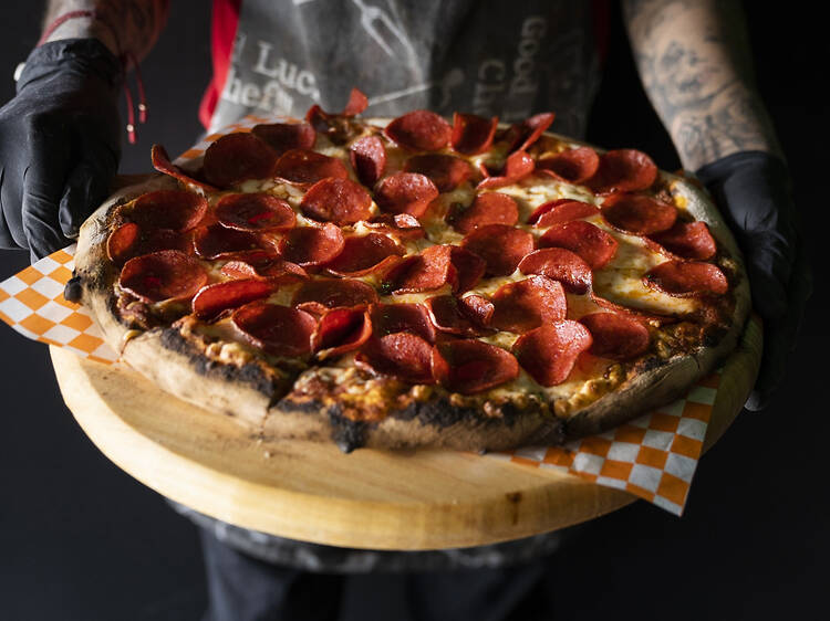 Taller de pizzas en Lúpulo Pizza