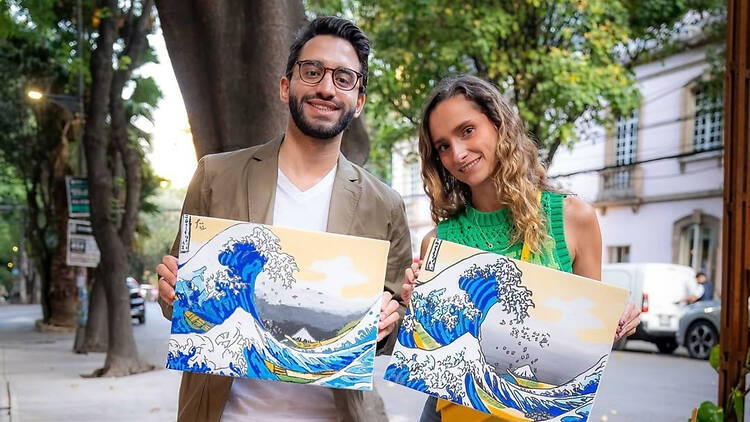 Sé pintor por un día