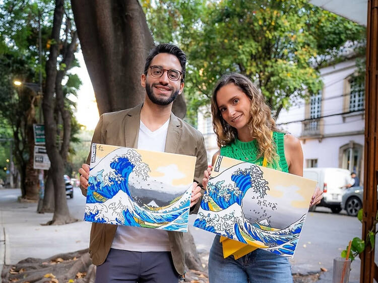 Sé pintor por un día