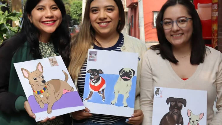 Taller con The Artish Club en Peltre Café