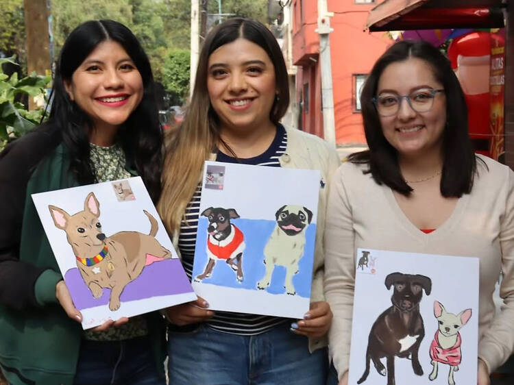 Taller con The Artish Club en Peltre Café