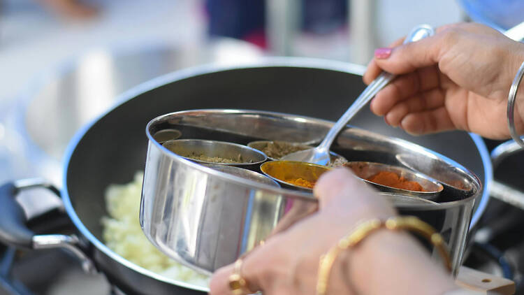 Experiencia de cocina privada