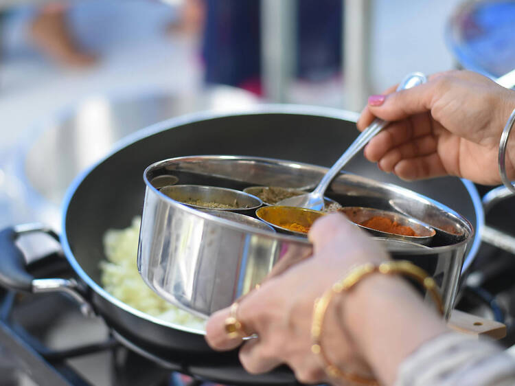 Experiencia de cocina privada