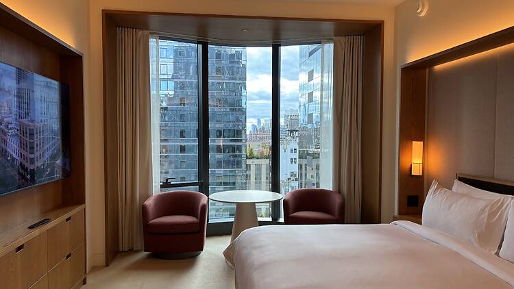 Bedroom at Pendry Manhattan West