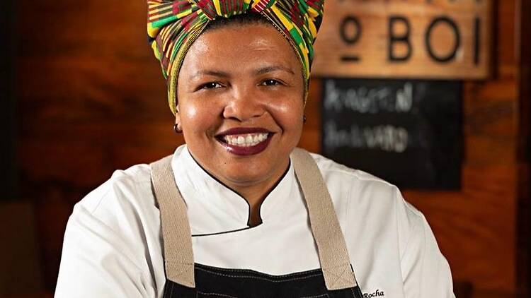 Vanessa Rocha vai cozinhar no Folia Tropical