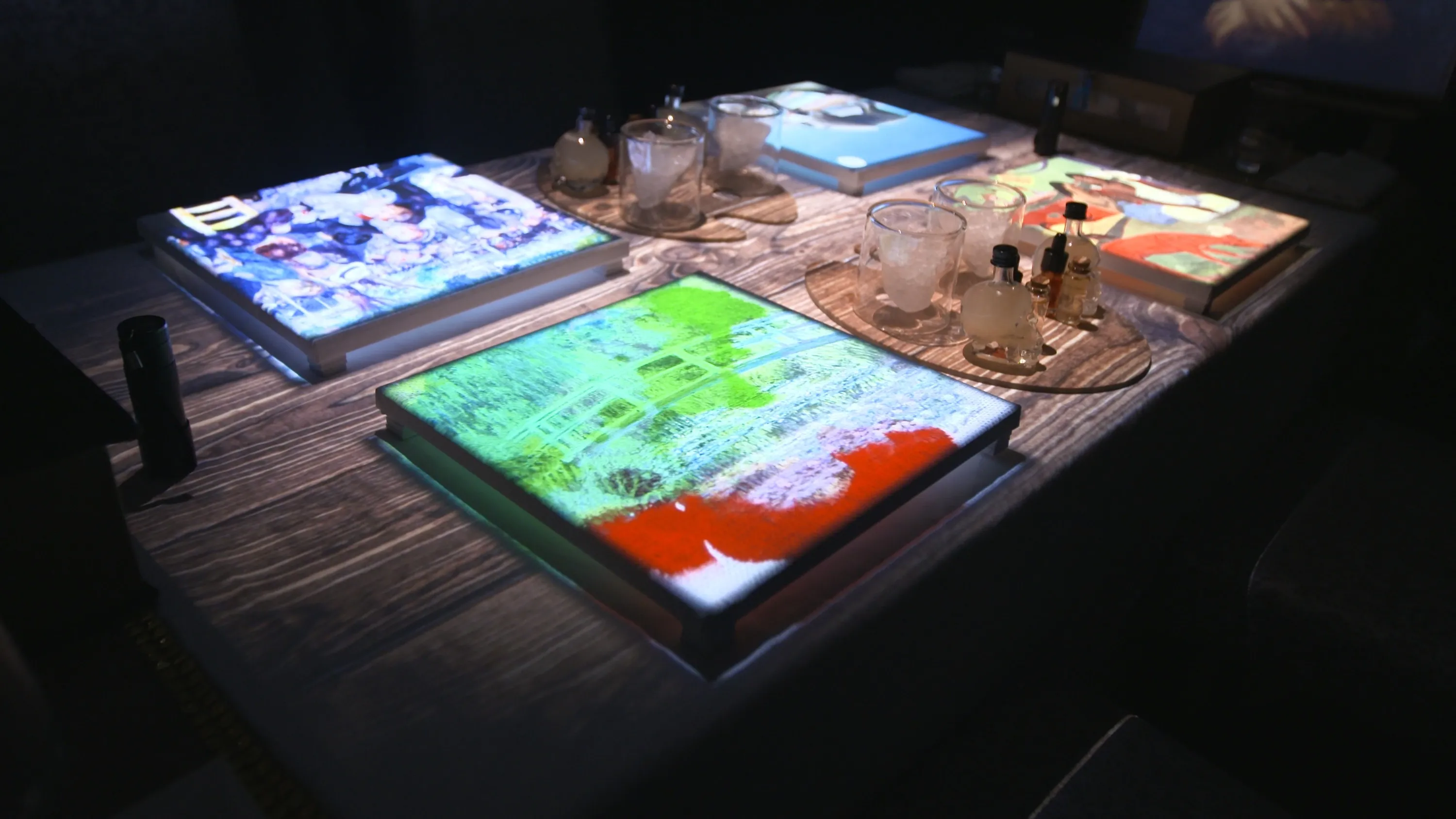 7 Paintings immersive dinner