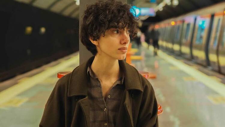 A young person in Sydney