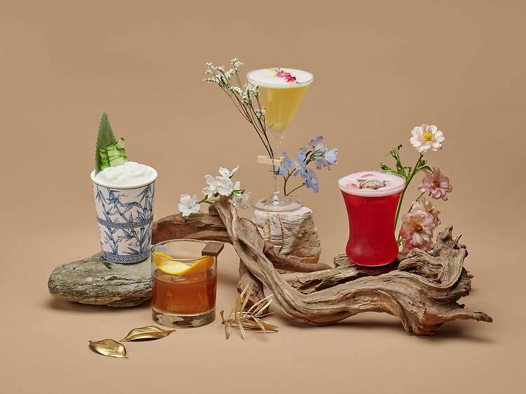 Red Sugar’s new cocktail menu – Cantonese heritage flowing into liquid poetry