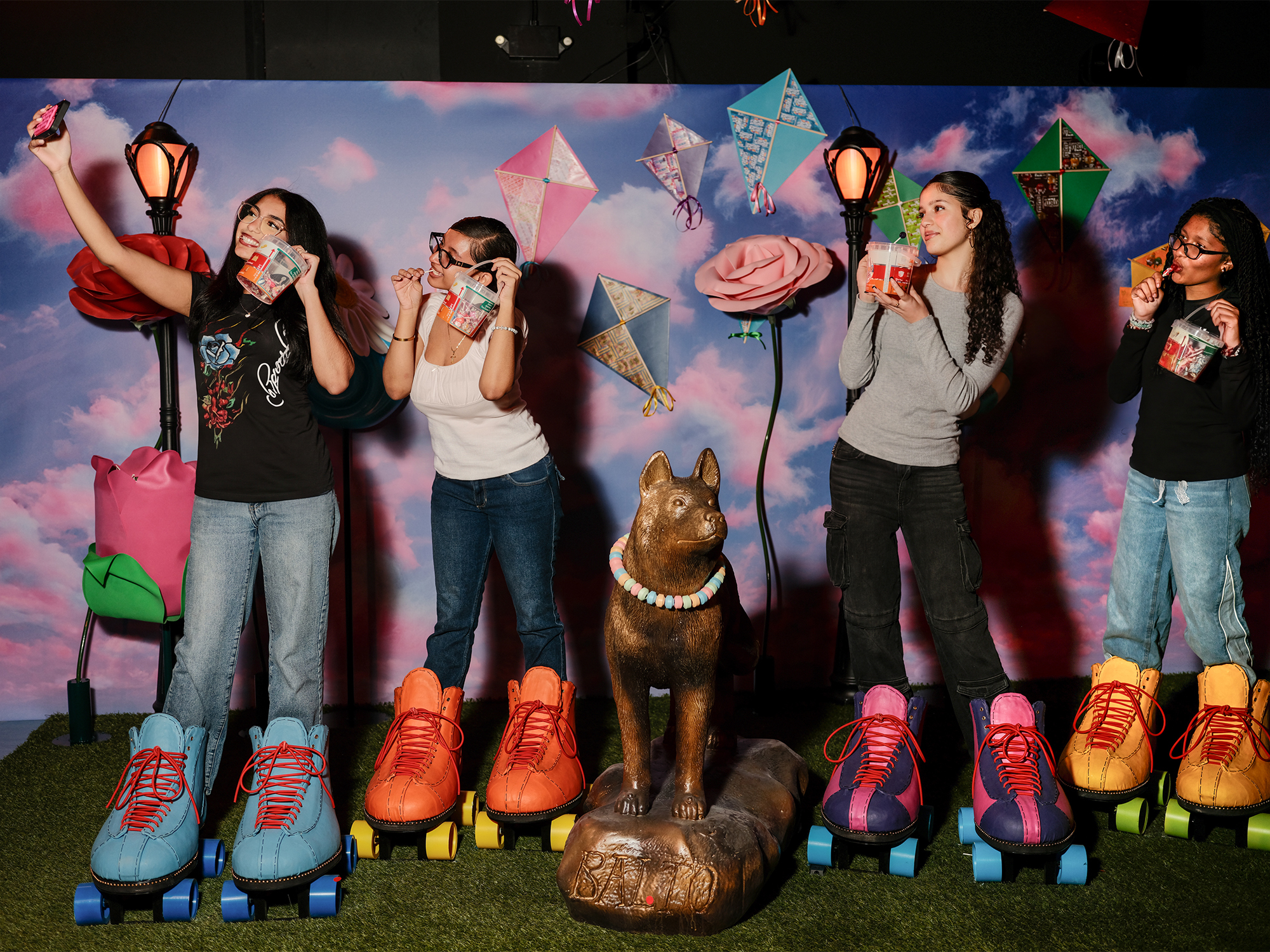 A candy-filled immersive experience is coming to Times Square