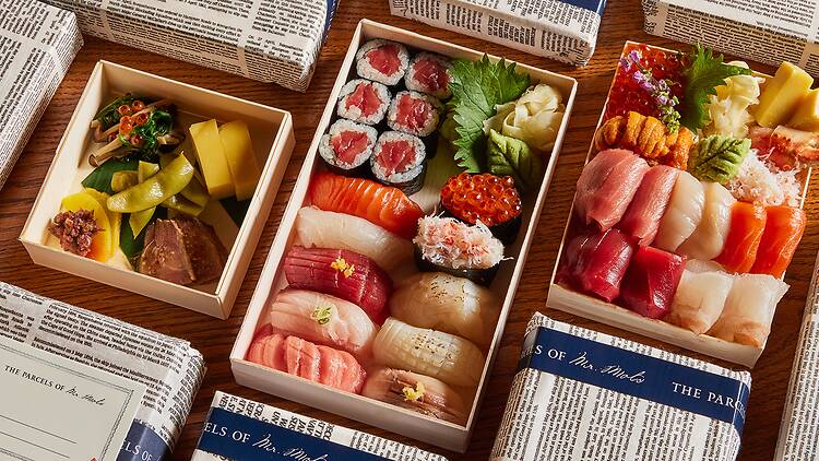 parcels of mr moto sushi