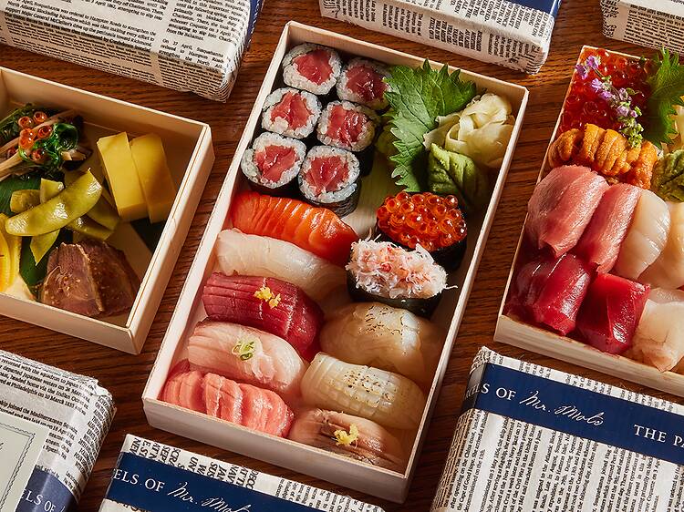 NYC’s most mysterious sushi spot just launched a delivery-only offshoot