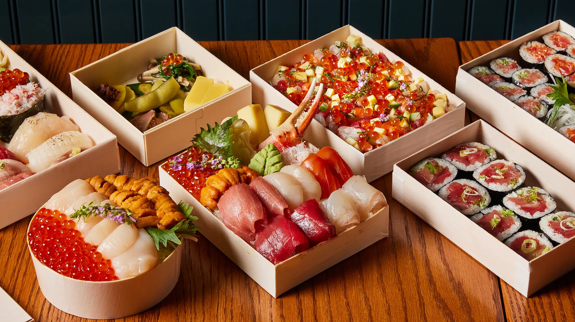 parcels of mr moto sushi